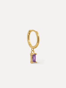 Les Soeurs - Jeanne Hanging Baguette - Purple