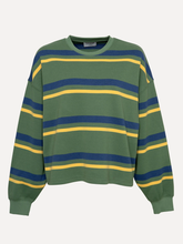 Load image into Gallery viewer, Les Soeurs - Maxime T-shirt - Groen Streep