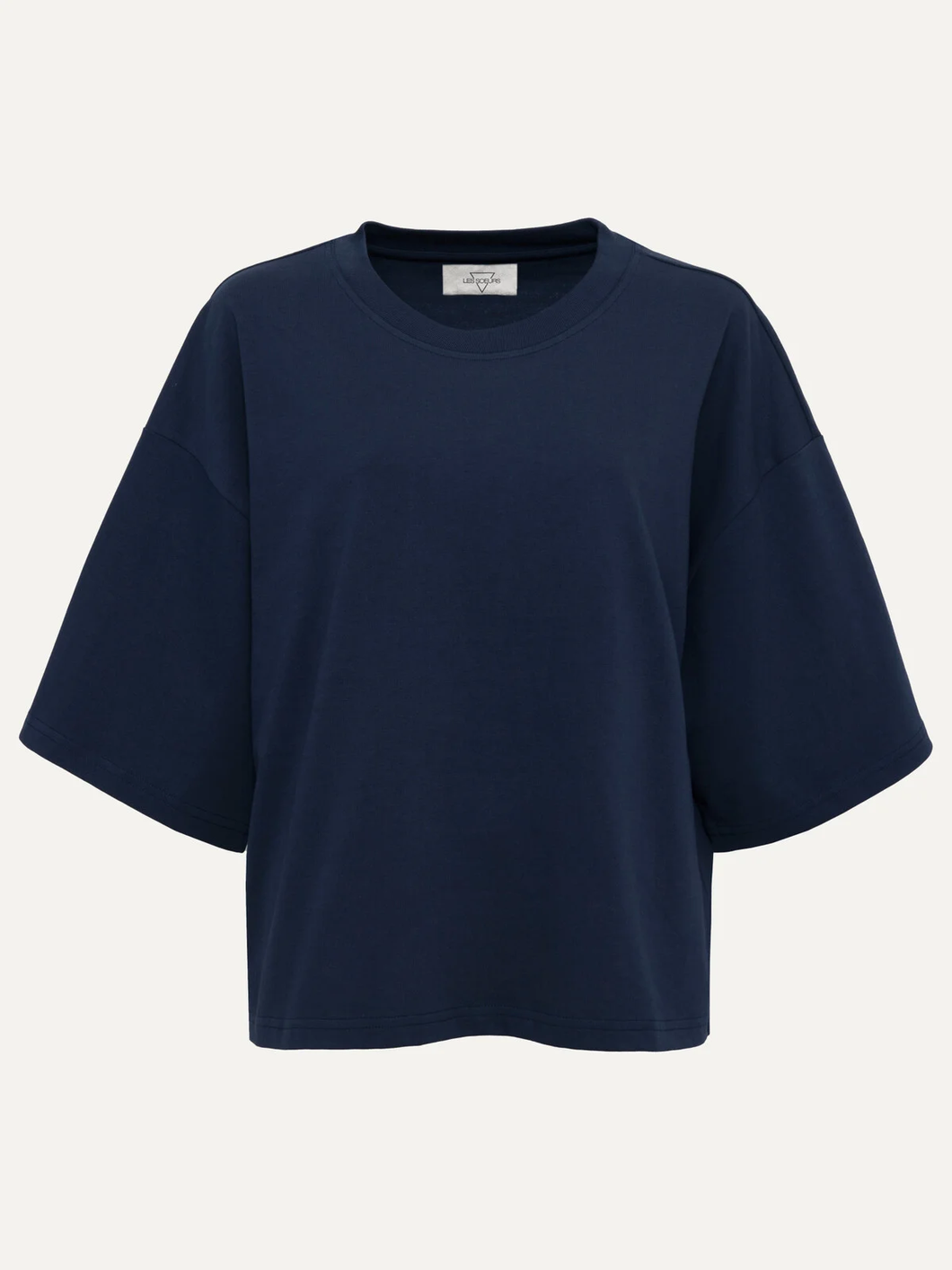 Les Soeurs - Tiara Tee - Navy