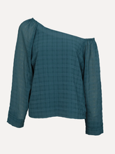 Load image into Gallery viewer, Les Soeurs - Sem Blouse - Groen