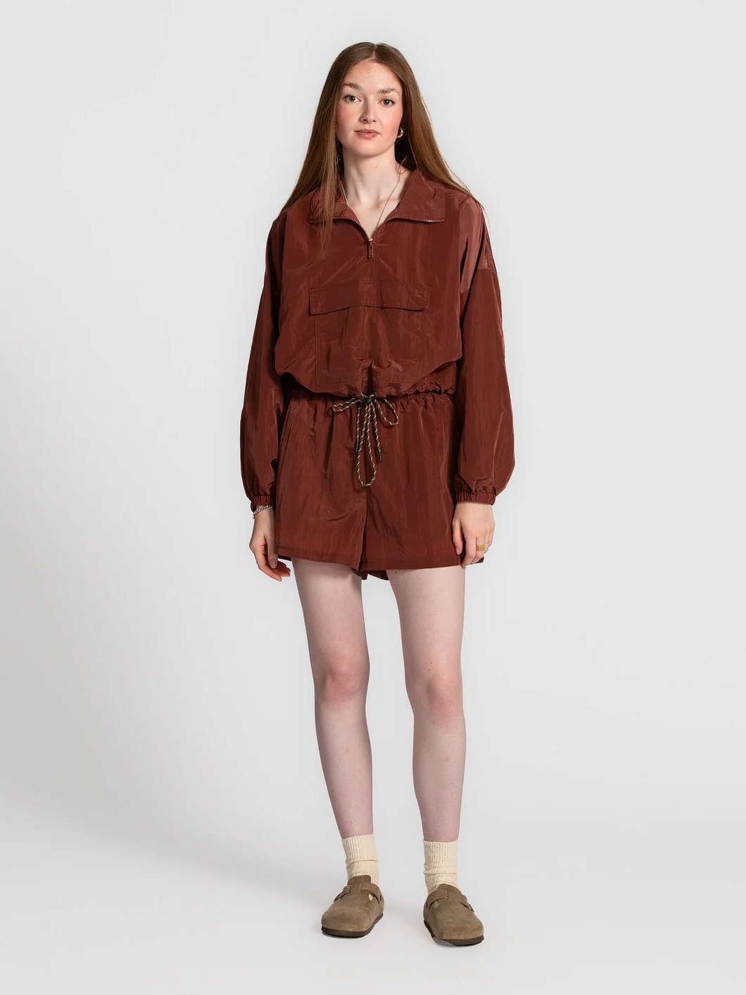 Les Soeurs - Maddox Short - Bordeaux