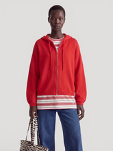 Load image into Gallery viewer, Edited - Isela Cardigan - Rood