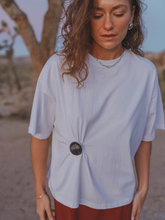 Load image into Gallery viewer, Les Soeurs - Otis T-shirt - Wit