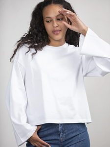 Les Soeurs - Aline Long Sleeve - White