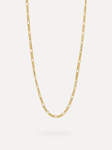 Les Soeurs - Roma Figaro Chain - Gold