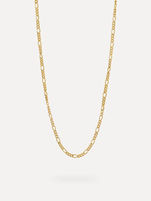 Les Soeurs - Roma Figaro Chain - Gold