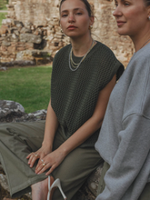 Load image into Gallery viewer, Les Soeurs - Mori Top - Kaki
