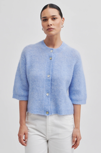 Second Female - Andrea Knit Cardigan - Ice