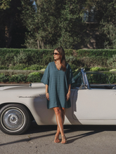 Load image into Gallery viewer, Les Soeurs - Maze Kleed - Groen