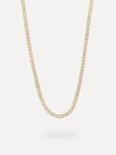 Load image into Gallery viewer, Les Soeurs - Novi Tennis Necklace - Gold