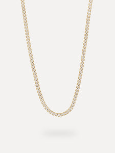 Les Soeurs - Novi Tennis Necklace - Gold