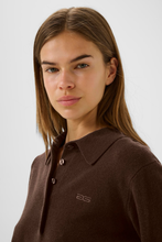 Load image into Gallery viewer, Gestuz - Manzi Polo Pull - Bruin