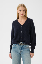 Load image into Gallery viewer, Gestuz - Debbie V-neck Cardigan - Navy