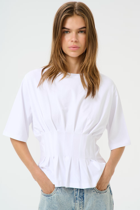Gestuz - Inez T-shirt - White