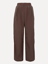 Load image into Gallery viewer, Les Soeurs - Taylor Nylon Broek - Bruin
