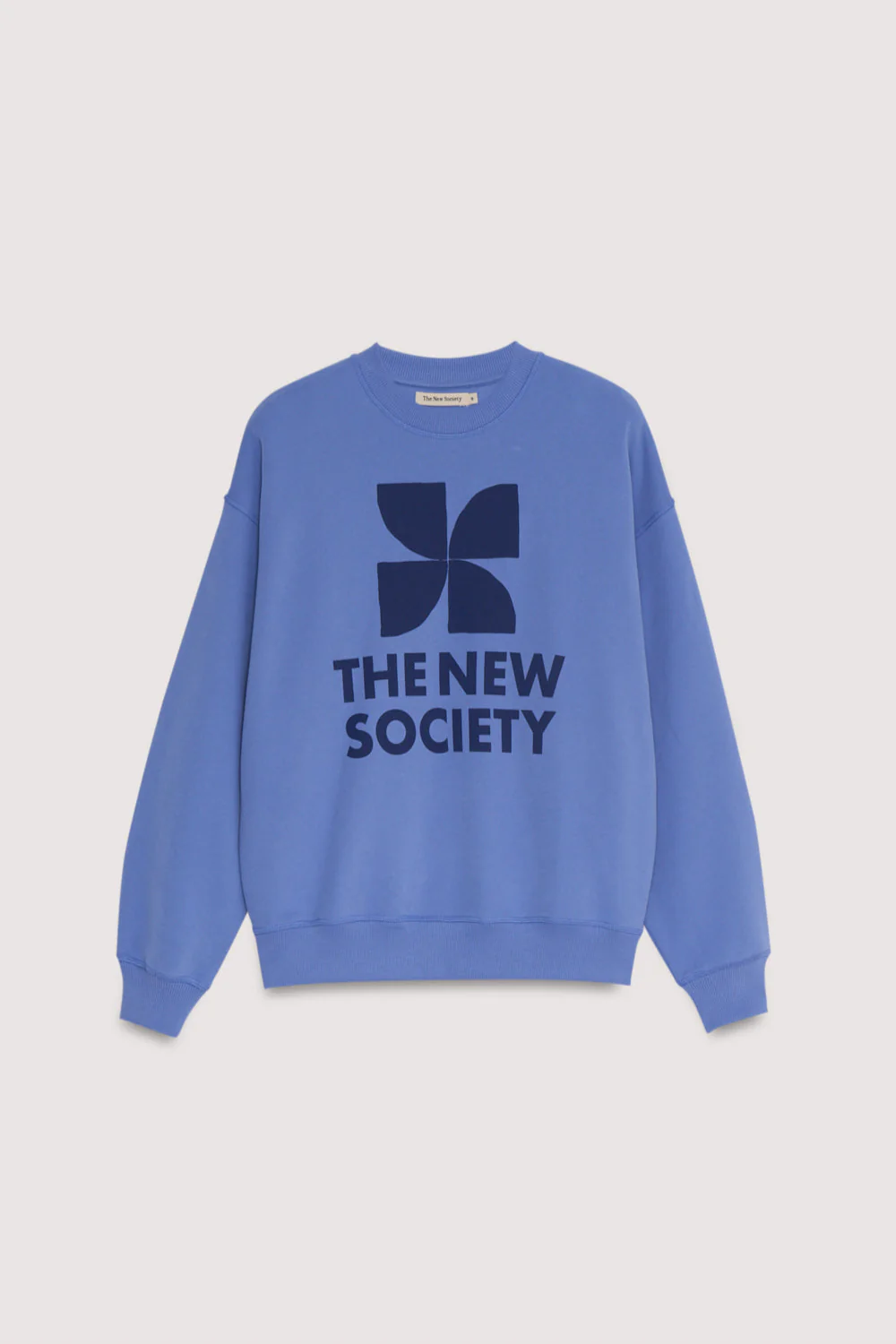 The New Society - Logo Sweater - Blauw