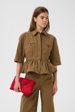 Load image into Gallery viewer, Gestuz - Zandaya Top - Taupe