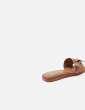 Load image into Gallery viewer, Flattered - My Sandal - Cognac