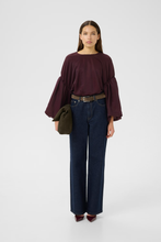 Load image into Gallery viewer, Gestuz - Malloon Blouse - Bordeaux