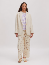 Load image into Gallery viewer, Edited - Tabea Broek- Creme Broderie