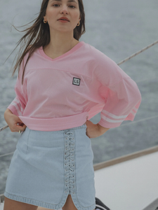 Les Soeurs - Cate Rok - Light Denim