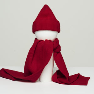 Le Bonnet - Scarf - Framboise