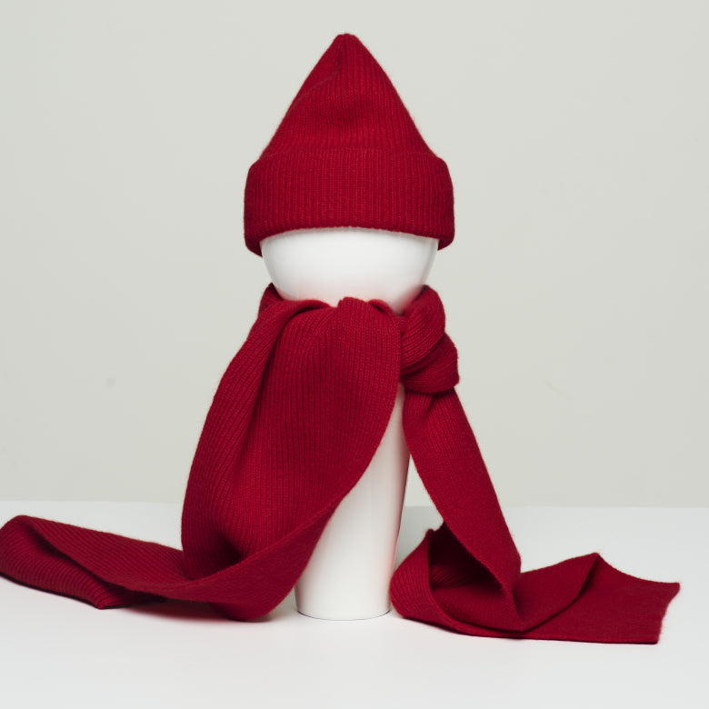 Le Bonnet - Scarf - Framboise