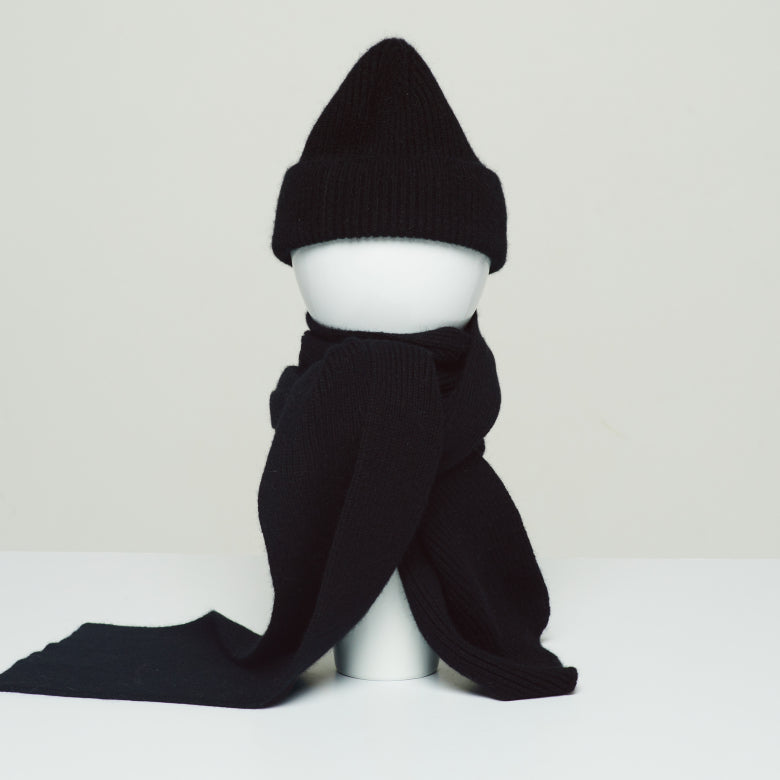 Le Bonnet - Scarf - Onyx