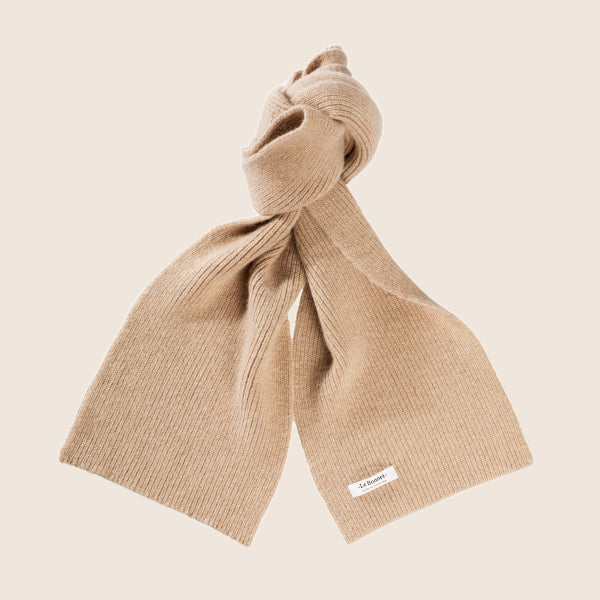 Le Bonnet - Scarf - Sand