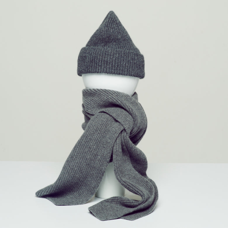 Le Bonnet - Scarf - Grey