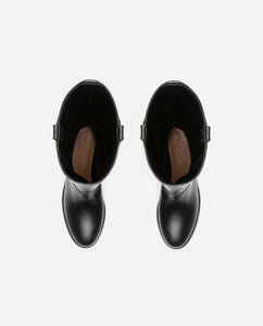 Flattered - Frances Boots - Black