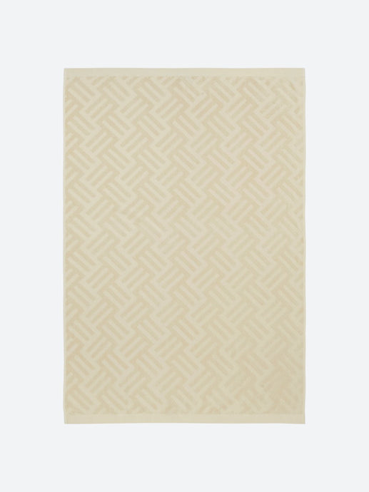 OAS - Terry Jacquard Towel - Crossroad