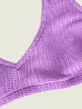 Load image into Gallery viewer, OAS - Roccia Bikini Set - Lavender