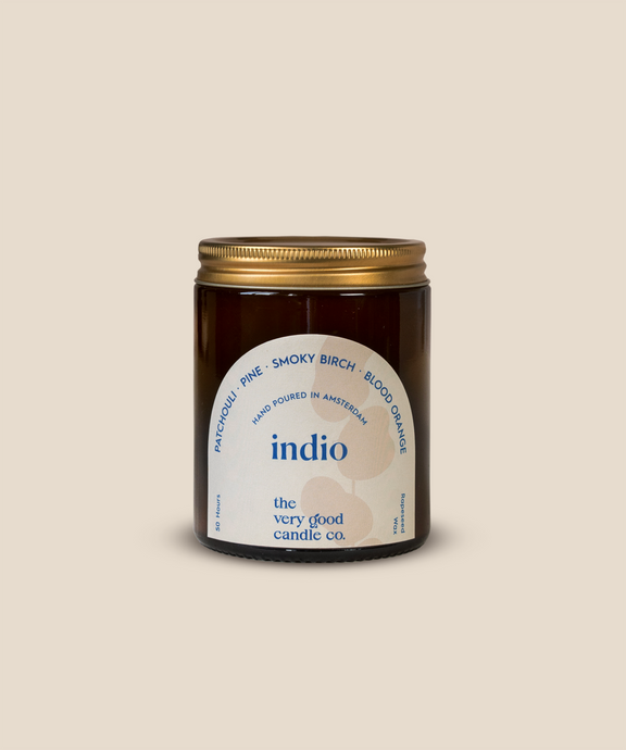 The Very Good Candle Company - Amber Glass - Indio - 170ml