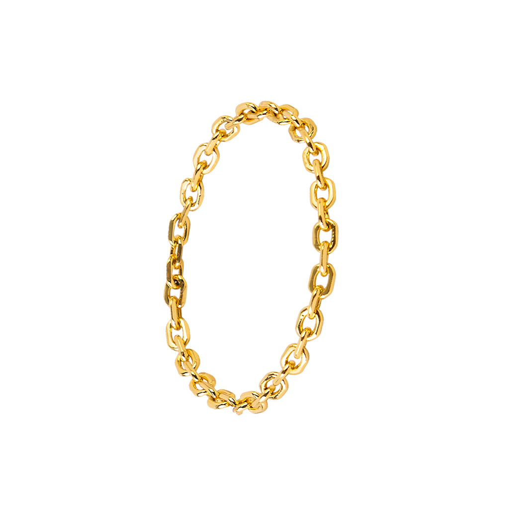 Aleyolé - Ring - Naturel Gold