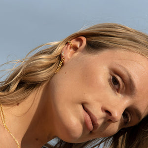 Aleyolé - Earring - Simone Gold