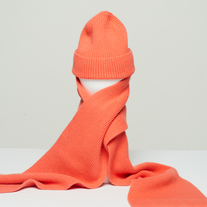 Le Bonnet - Scarf - Salmon