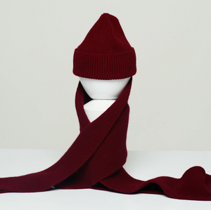 Le Bonnet - Scarf - Wine
