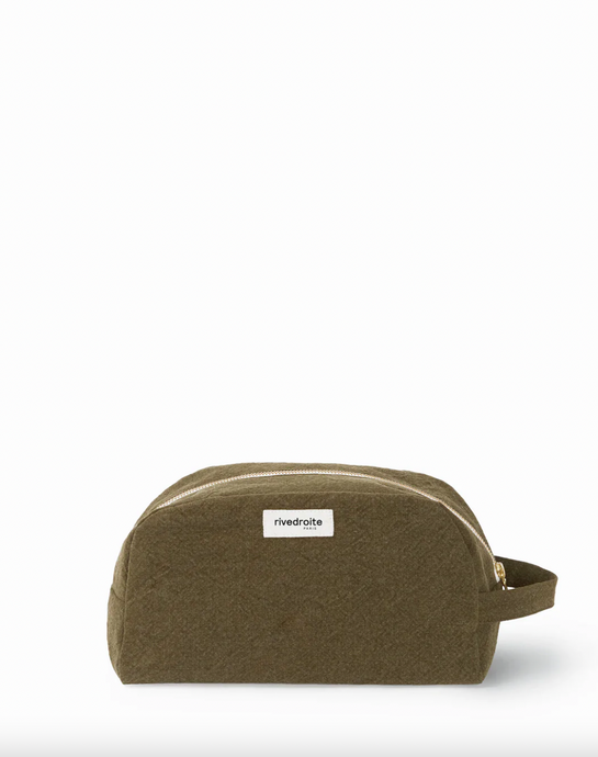 Rive Droite Paris - Hermel Toiletry bag - Kaki