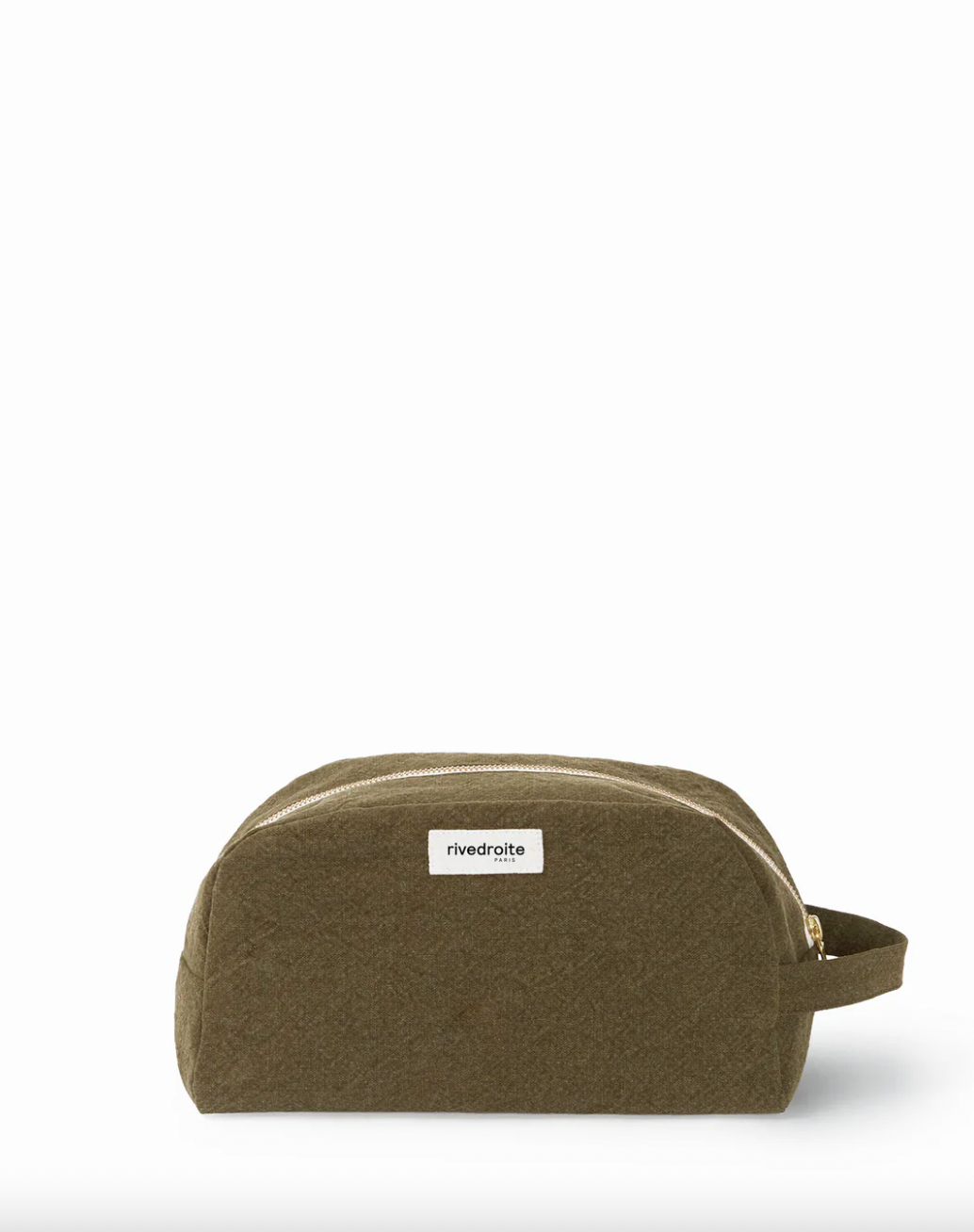 Rive Droite Paris - Hermel Toiletry bag - Kaki