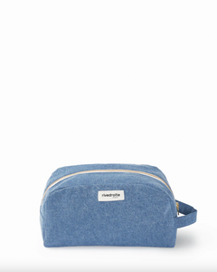 Rive Droite Paris - Hermel Toiletry bag - Denim