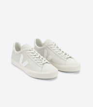 Load image into Gallery viewer, Veja - Campo - Suede Naturel White