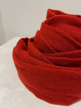 Load image into Gallery viewer, Wool Scarf - Red