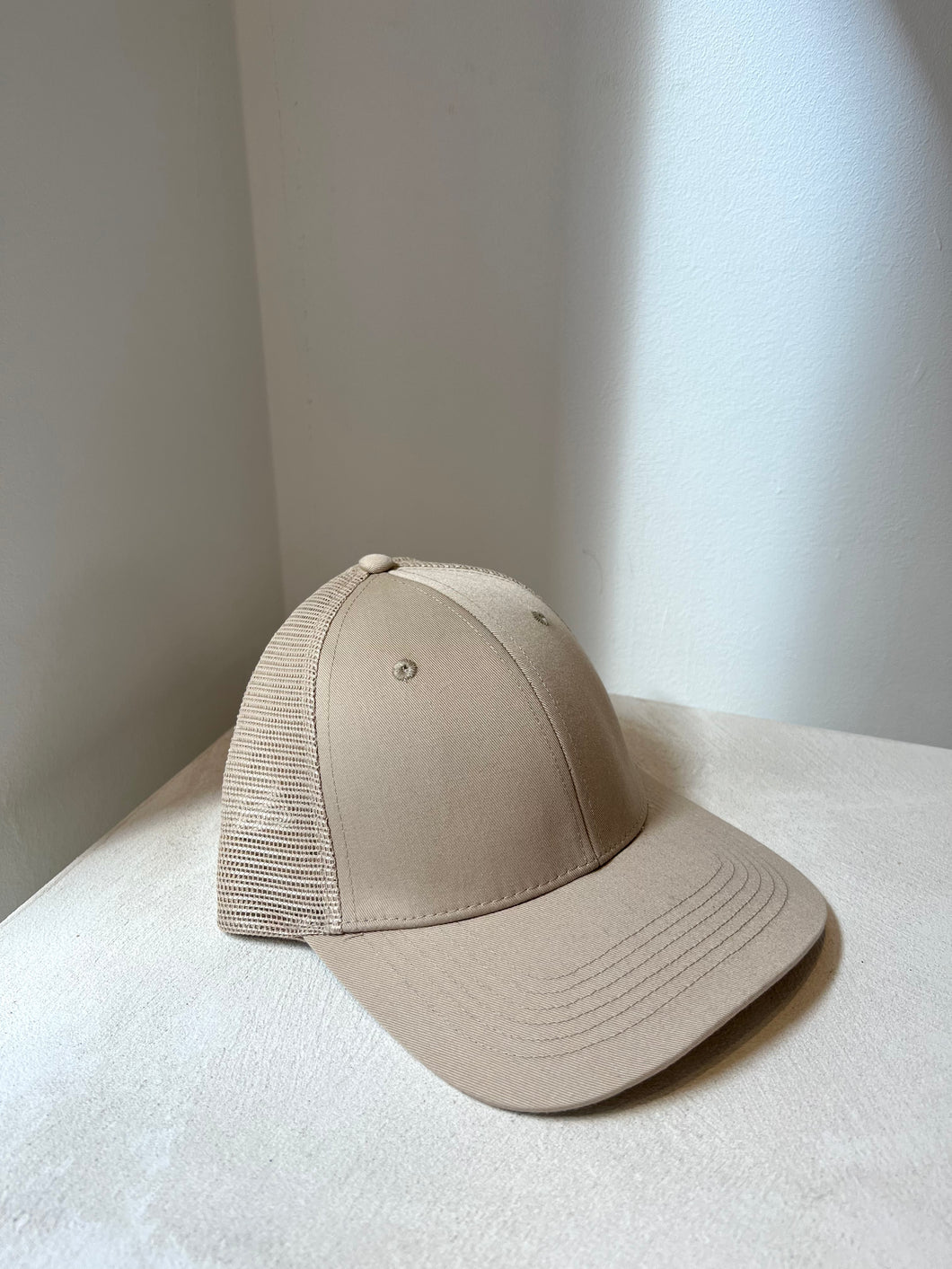 Trucker Cap - Sand