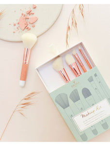 Bachca -  Make-Up Brush Set - Naturel