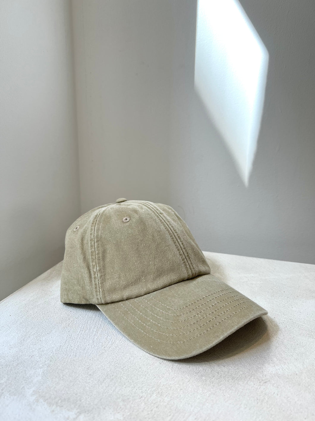 Vintage Cap - Stone