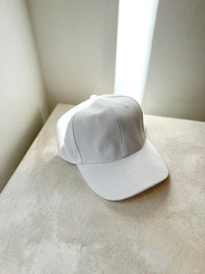 Cotton Cap - White