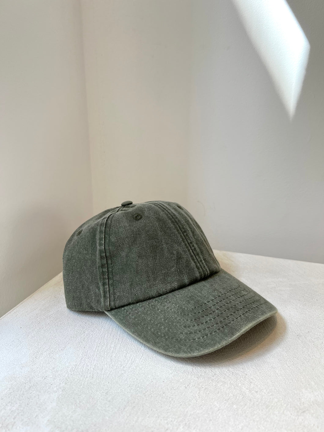 Vintage Cap - Olive