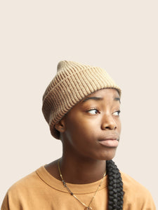 Le Bonnet - Beanie - Sand